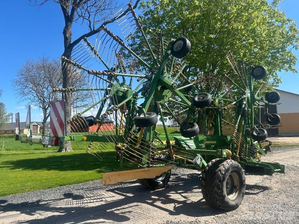 Krone Swadro 1400 Grunto gramdymo technika