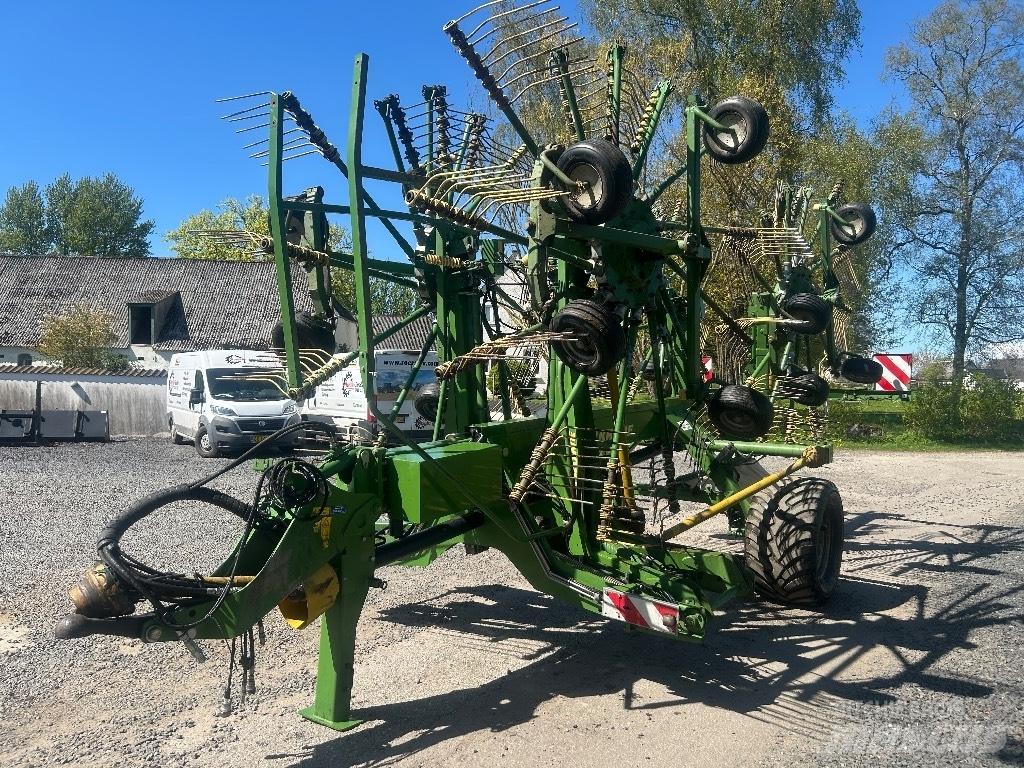 Krone Swadro 1400 Grunto gramdymo technika