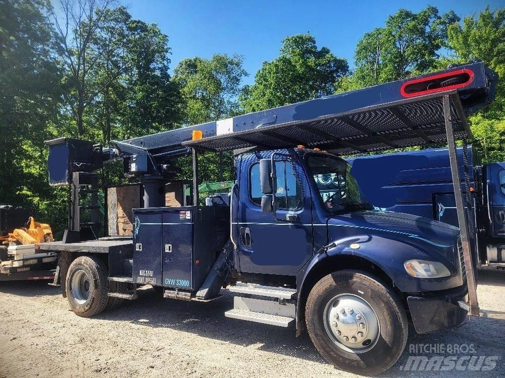 Freightliner M2106 Ant vilkikų montuojamos kėlimo platformos