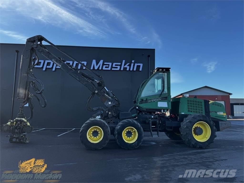 Timberjack 1270D Miško technika (Harvesteriai)