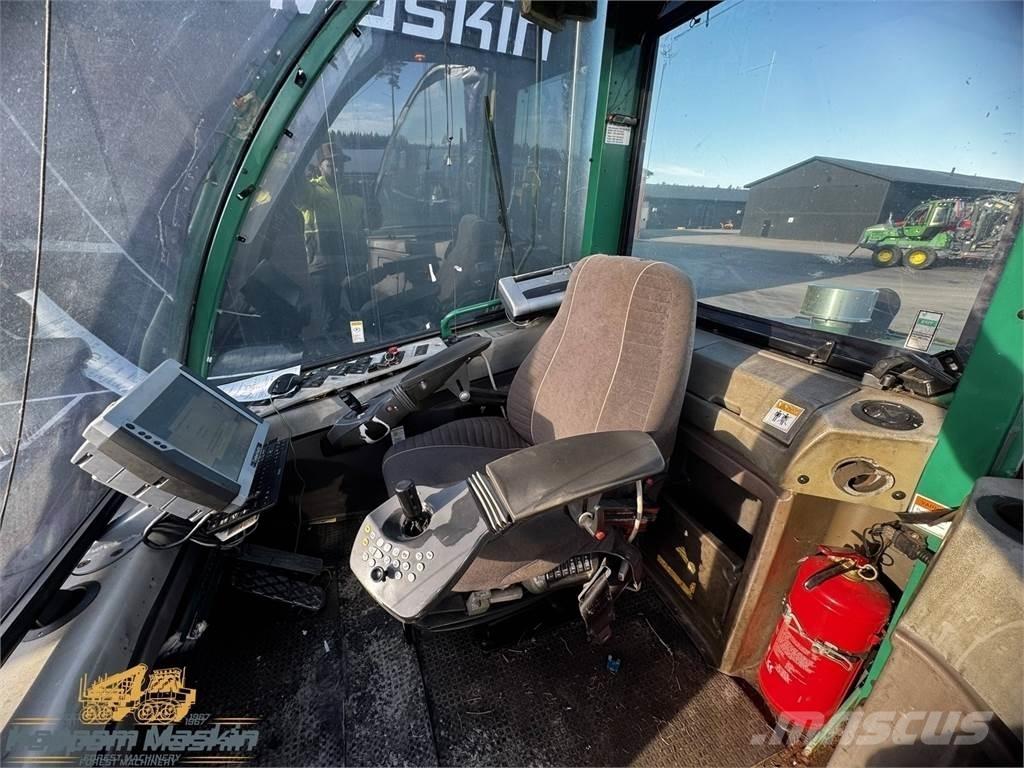 Timberjack 1270D Miško technika (Harvesteriai)