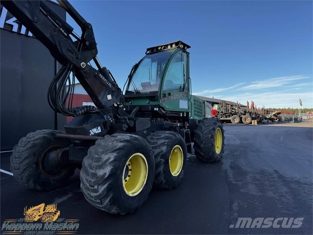 Timberjack 1270D Miško technika (Harvesteriai)