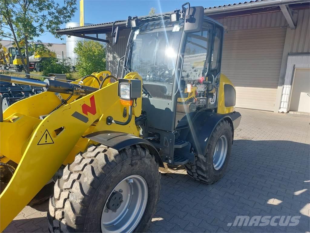 Wacker Neuson WL44 Naudoti ratiniai krautuvai
