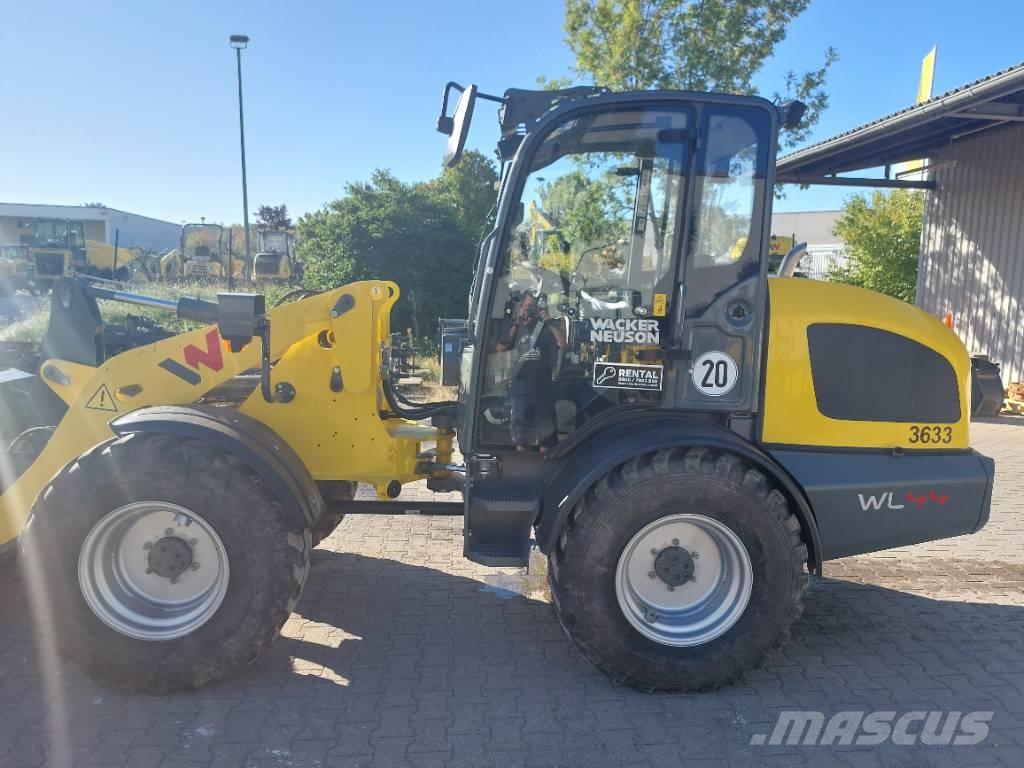 Wacker Neuson WL44 Naudoti ratiniai krautuvai