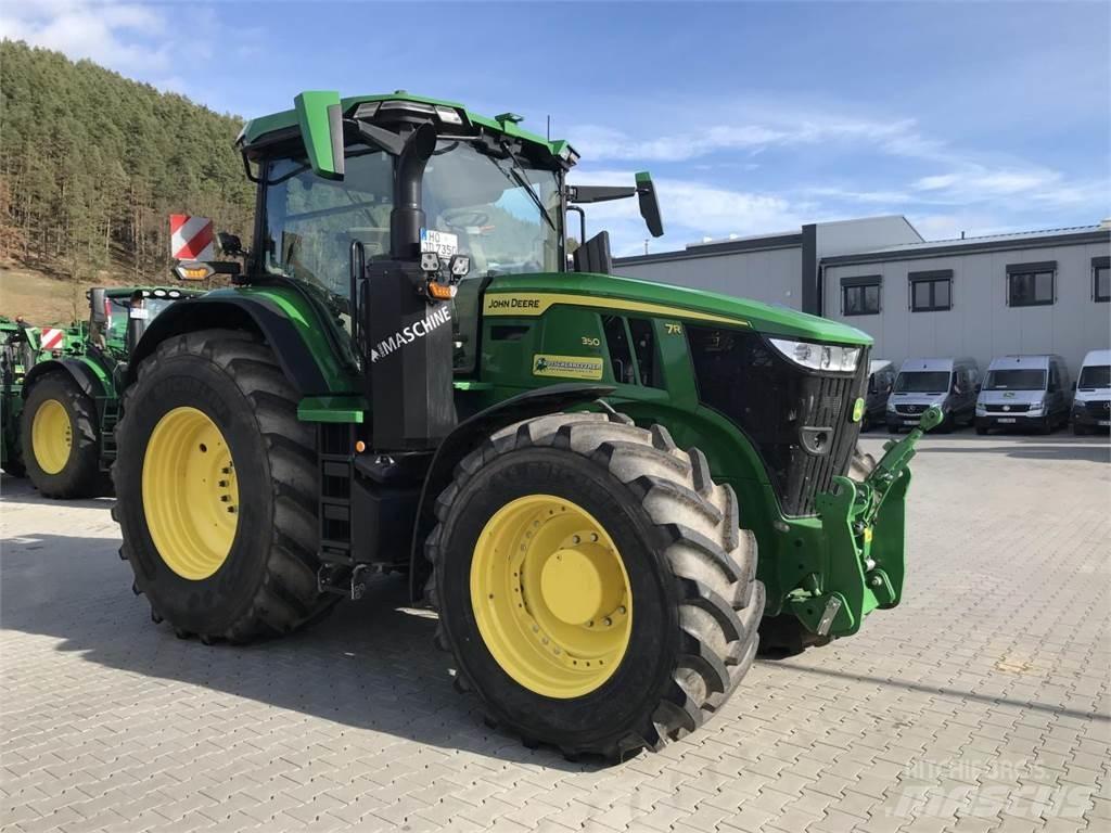 John Deere 7R 350 Traktoriai