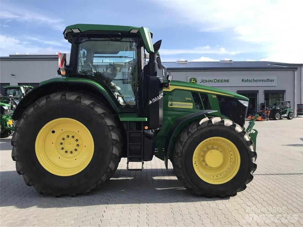 John Deere 7R 350 Traktoriai