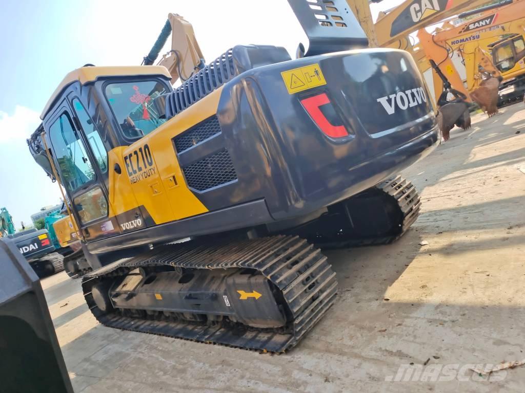 Volvo EC 210 D Vikšriniai ekskavatoriai