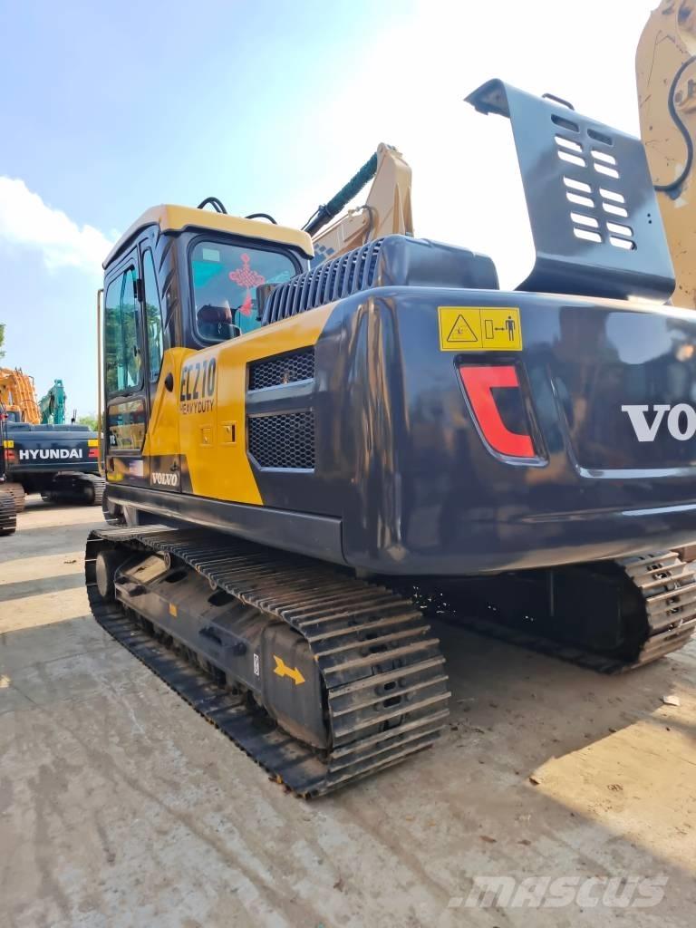 Volvo EC 210 D Vikšriniai ekskavatoriai