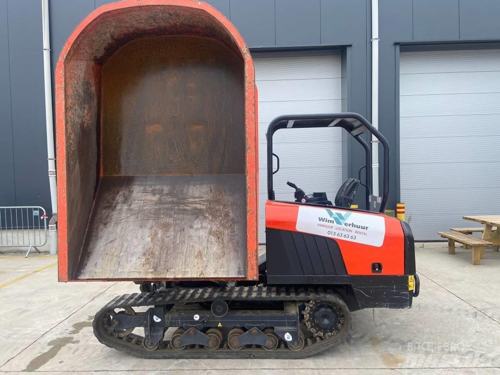 Kubota KC 300 Vikšrinė savivartė technika