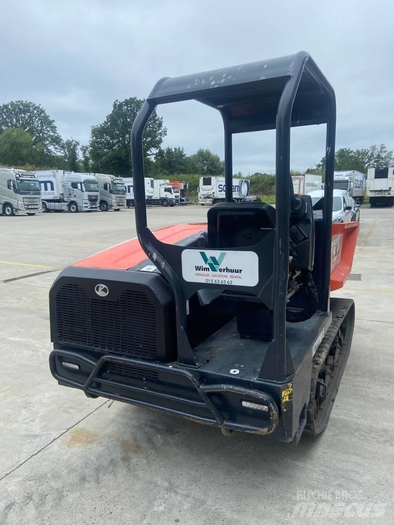 Kubota KC 300 Vikšrinė savivartė technika