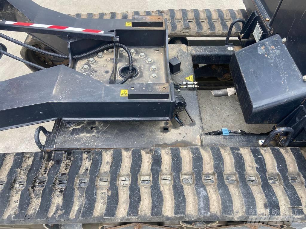 Kubota KC 300 Vikšrinė savivartė technika