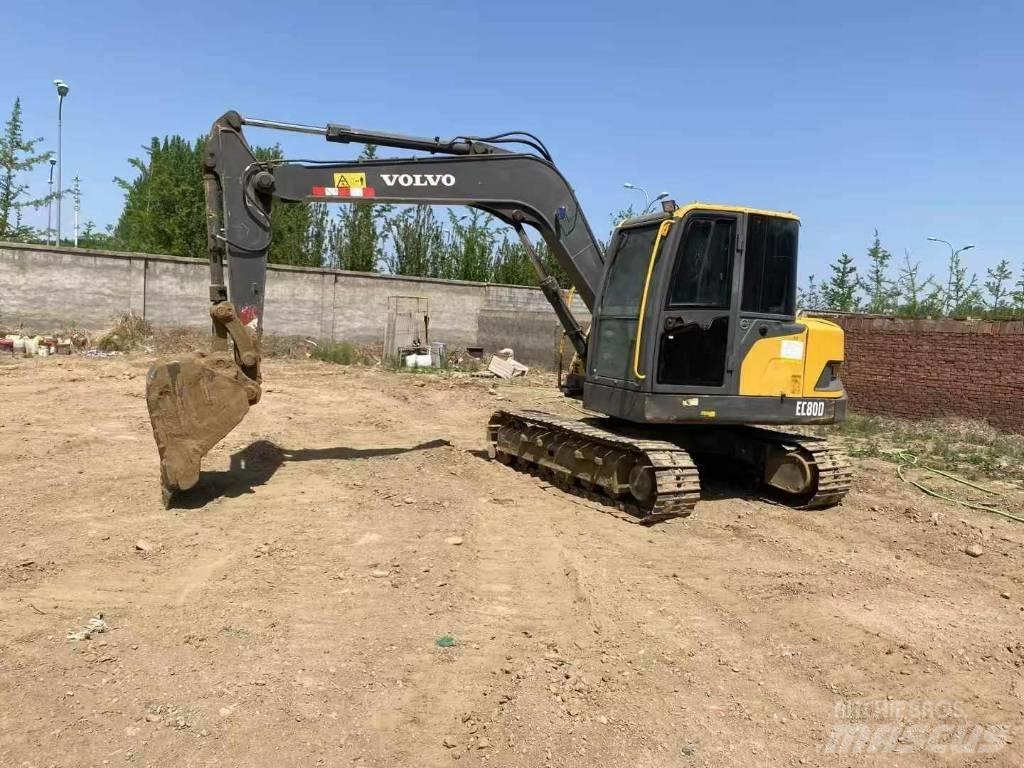 Volvo EC80D Vikšriniai ekskavatoriai