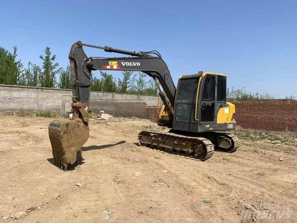 Volvo EC80D Vikšriniai ekskavatoriai