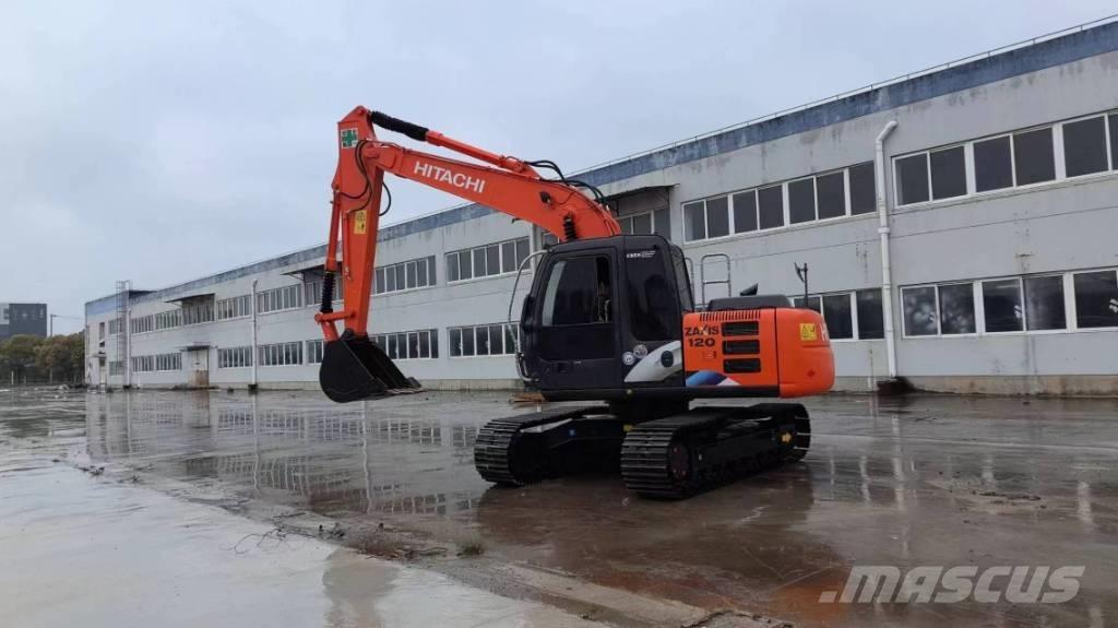 Hitachi ZX 120-3 Vikšriniai ekskavatoriai