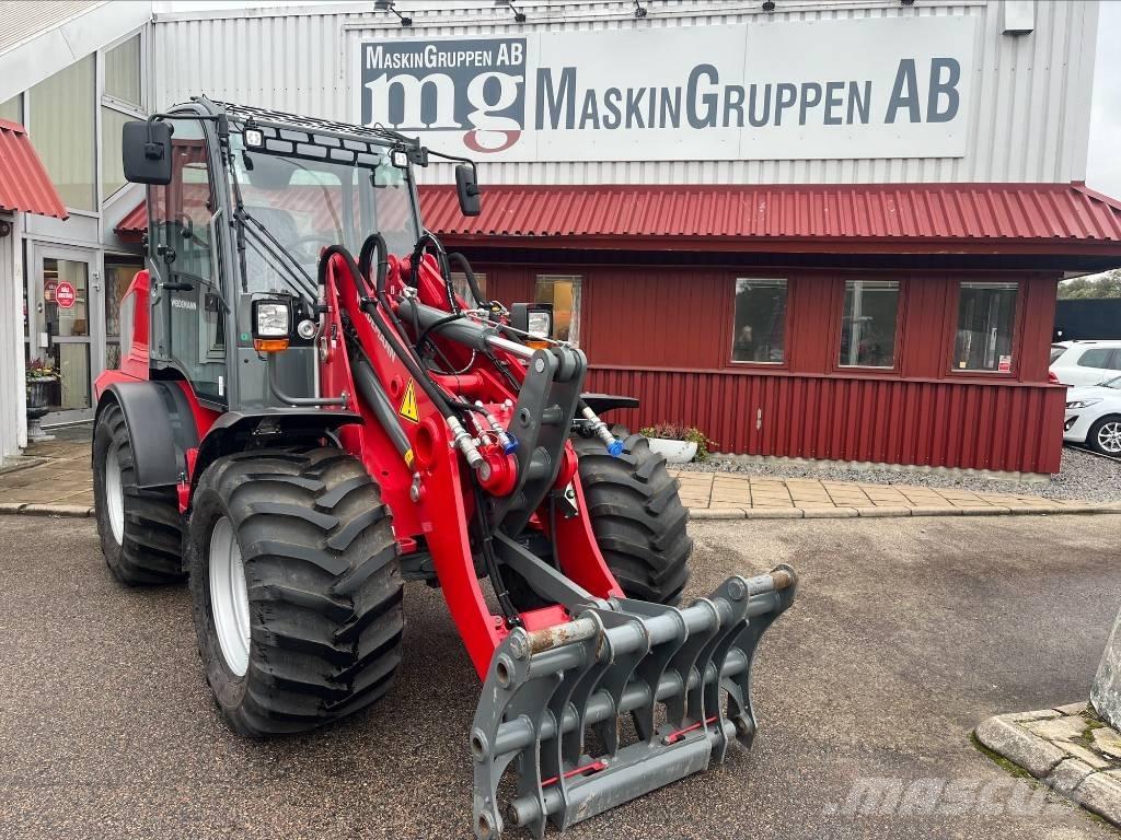 Weidemann 4080 Naudoti ratiniai krautuvai