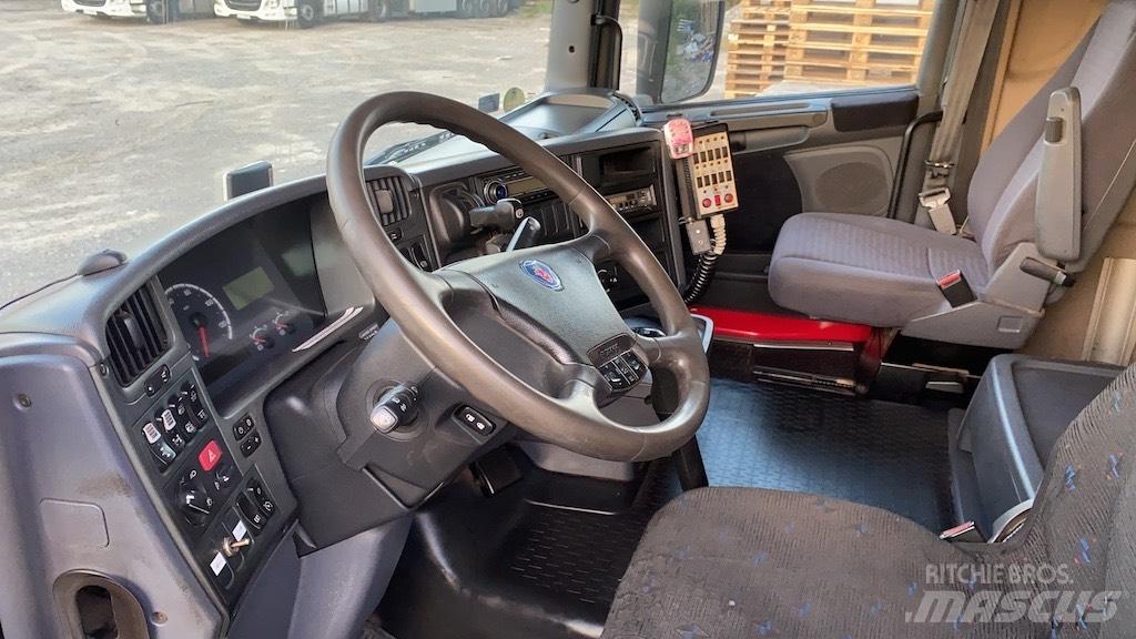 Scania R500 Miškovežių vilkikai