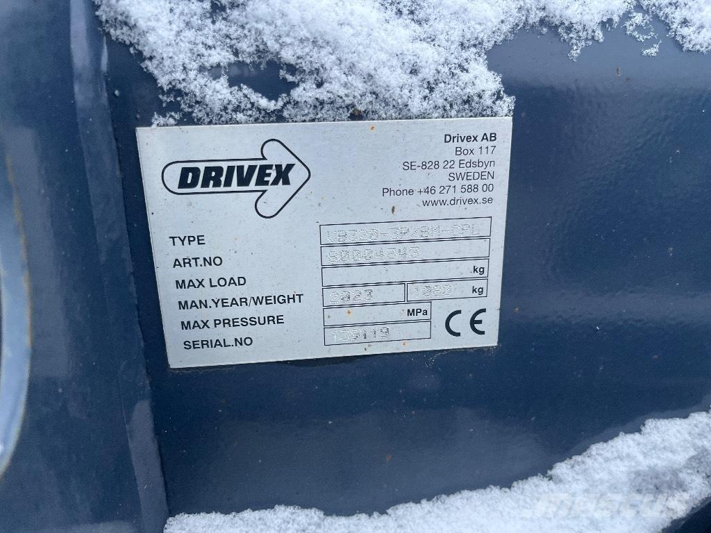 Drivex VB 3200 City Plūgai