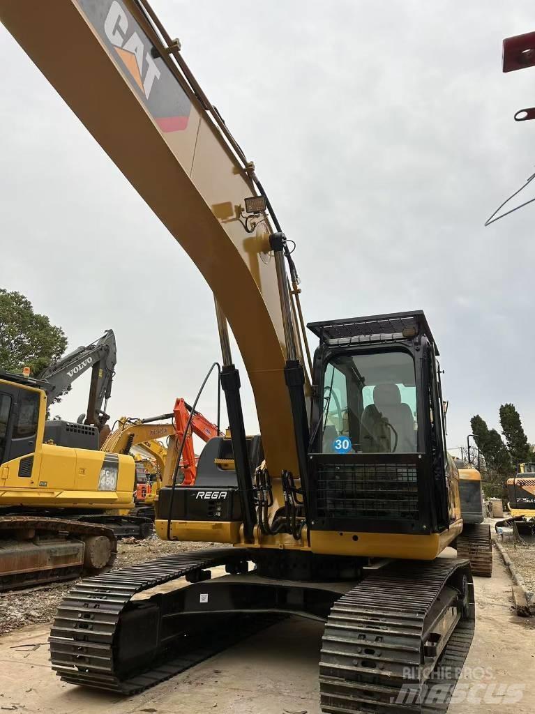 CAT 320 D Vikšriniai ekskavatoriai