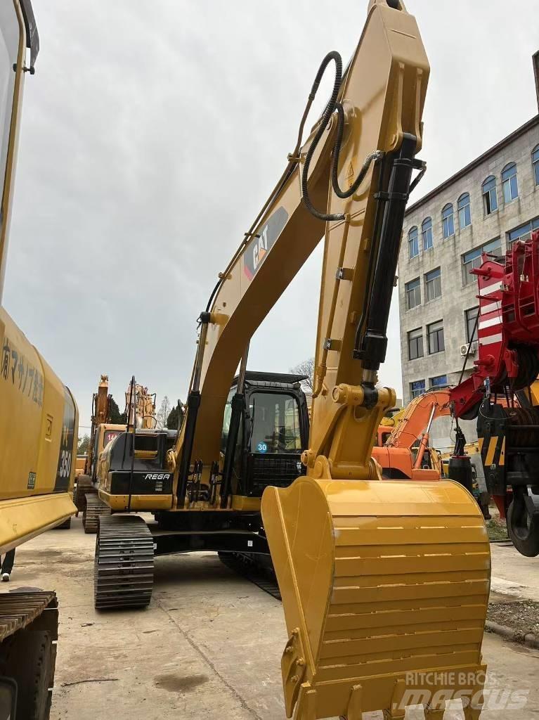 CAT 320 D Vikšriniai ekskavatoriai