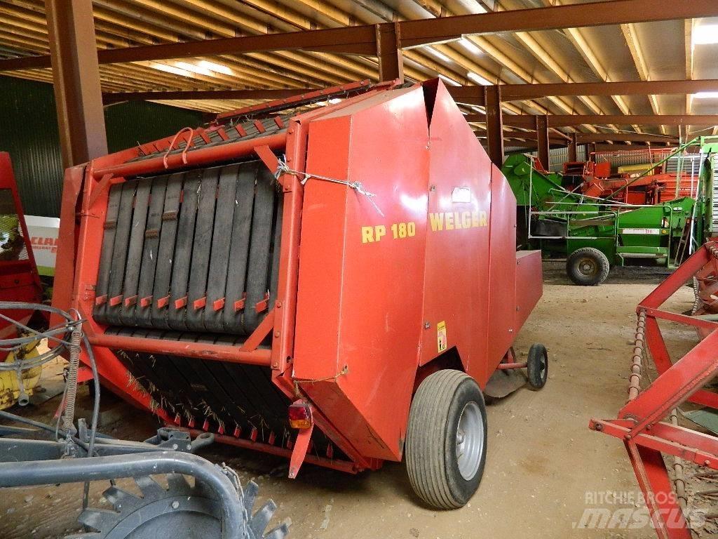 Welger RP180 Ritinių presai