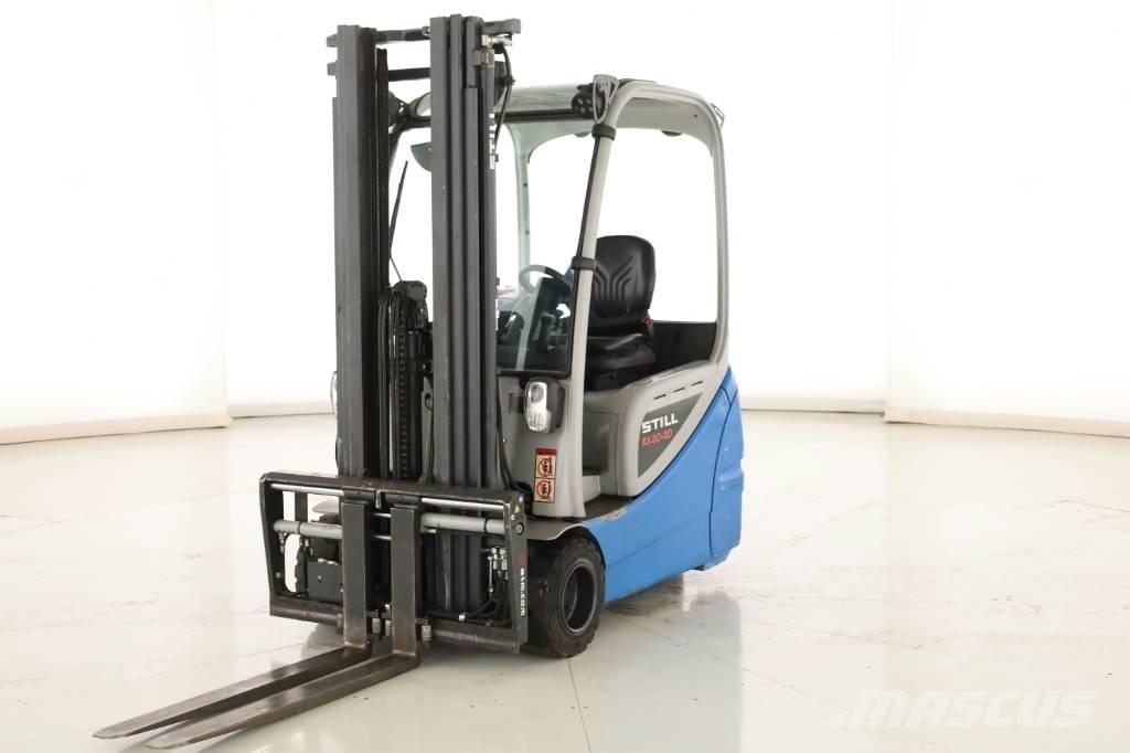 Still RX 20-20 Elektriniai šakiniai krautuvai