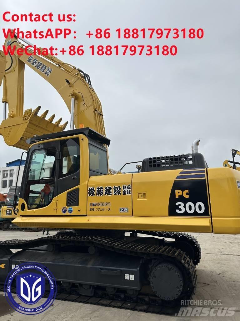 Komatsu PC300-8N1 Vikšriniai ekskavatoriai