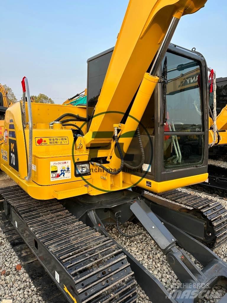 Komatsu PC 70 Mini ekskavatoriai < 7 t