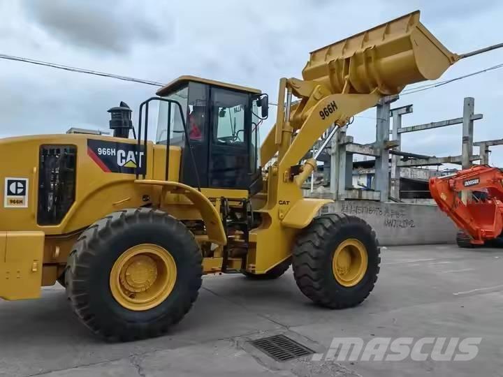 CAT 966H Naudoti ratiniai krautuvai