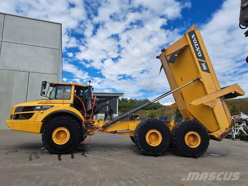 Volvo A 40 G Karjeriniai savivarčiai
