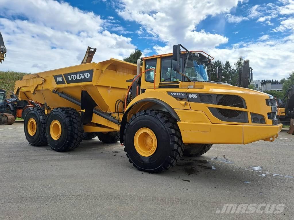 Volvo A 40 G Karjeriniai savivarčiai