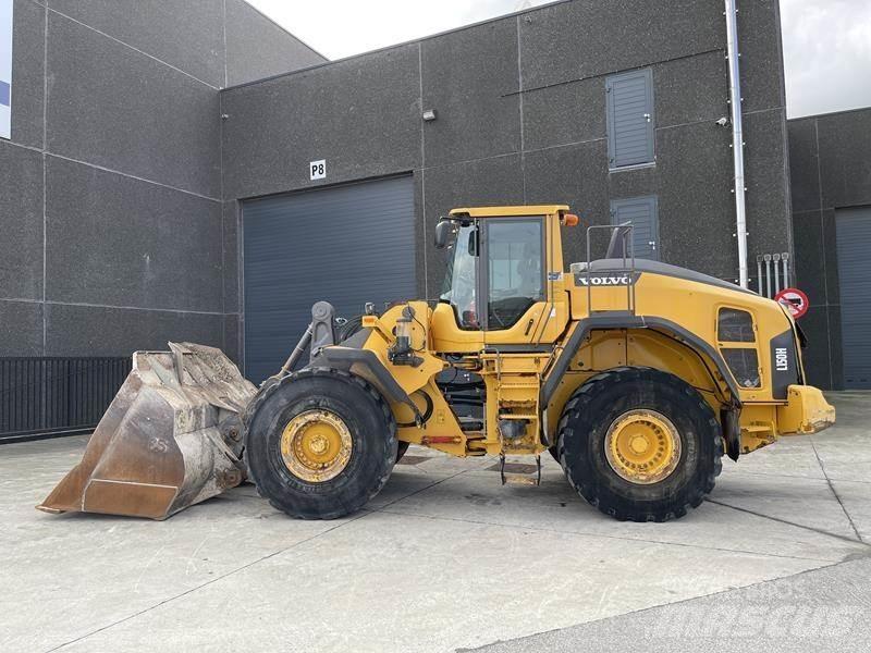 Volvo L 150 H Naudoti ratiniai krautuvai