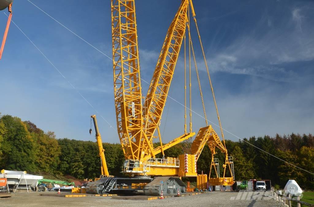 Liebherr LR 1800 Vikšriniai kranai