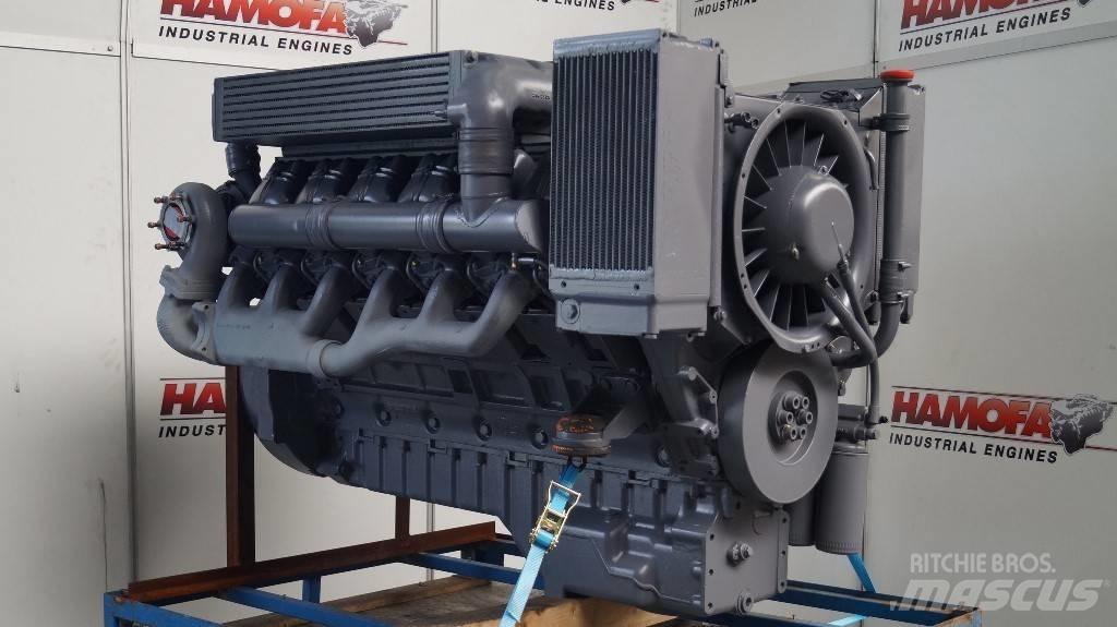 Deutz BF12L513C Varikliai