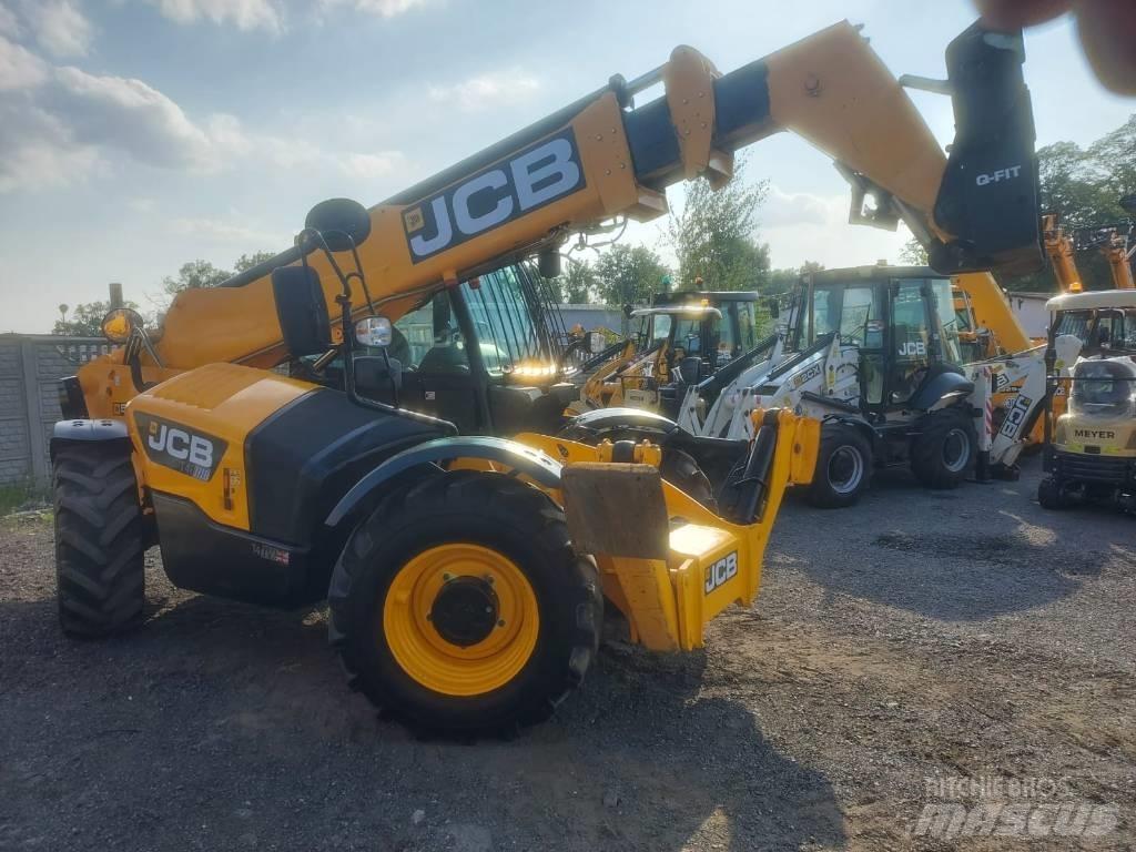 JCB 535-125 Teleskopiniai krautuvai