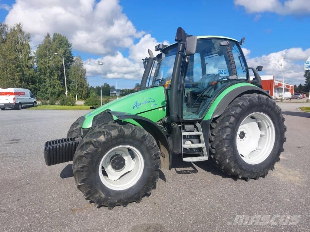 Deutz Agrotron 105 Traktoriai