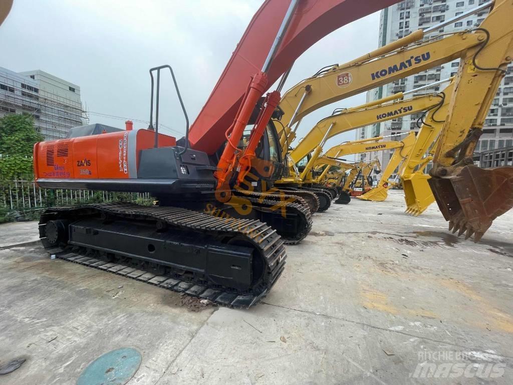 Hitachi ZX 350 H-3 Vikšriniai ekskavatoriai