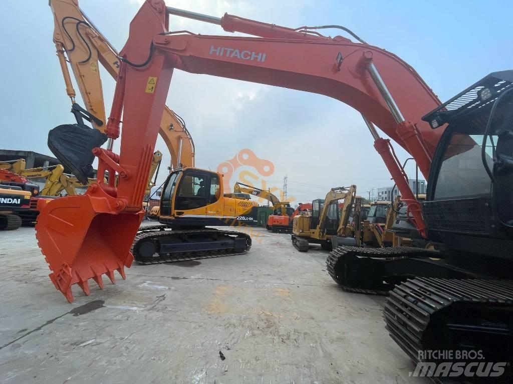 Hitachi ZX 350 H-3 Vikšriniai ekskavatoriai