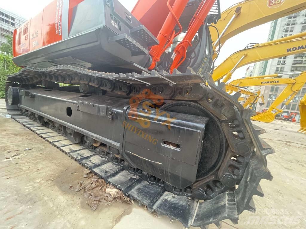 Hitachi ZX 350 H-3 Vikšriniai ekskavatoriai