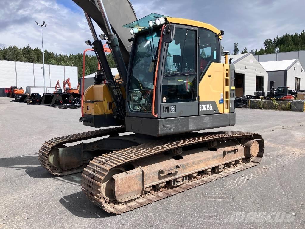 Volvo ECR 235 E Vikšriniai ekskavatoriai