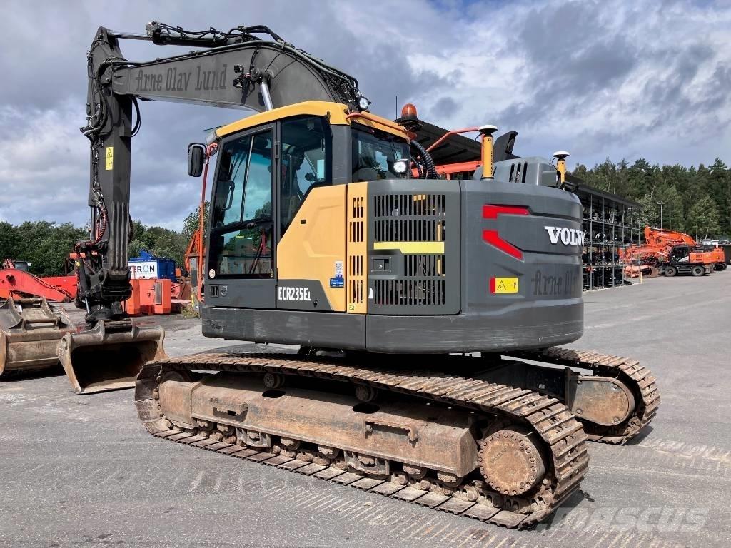 Volvo ECR 235 E Vikšriniai ekskavatoriai