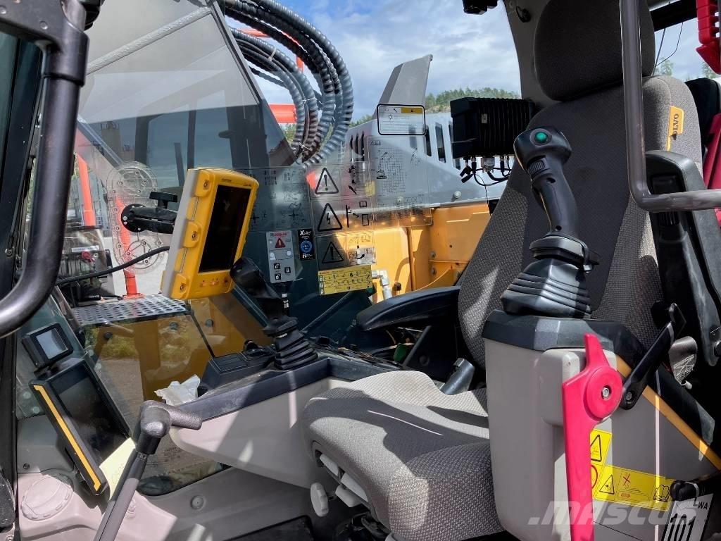Volvo ECR 235 E Vikšriniai ekskavatoriai