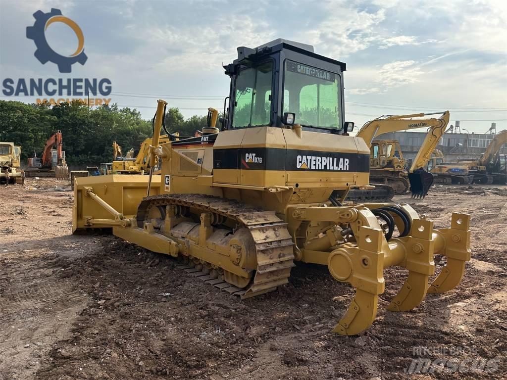 CAT D7G Vikšriniai buldozeriai