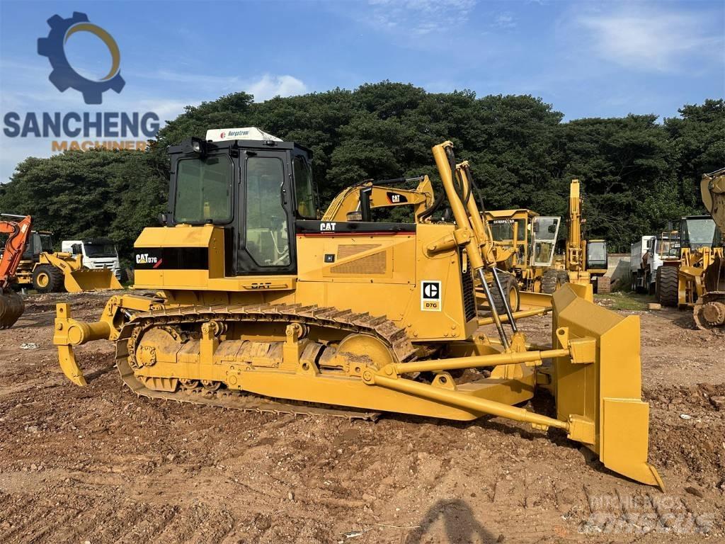 CAT D7G Vikšriniai buldozeriai