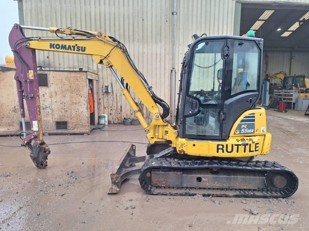 Komatsu PC 55 MR-5 Mini ekskavatoriai < 7 t