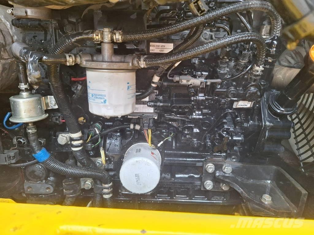 Komatsu PC 55 MR-5 Mini ekskavatoriai < 7 t