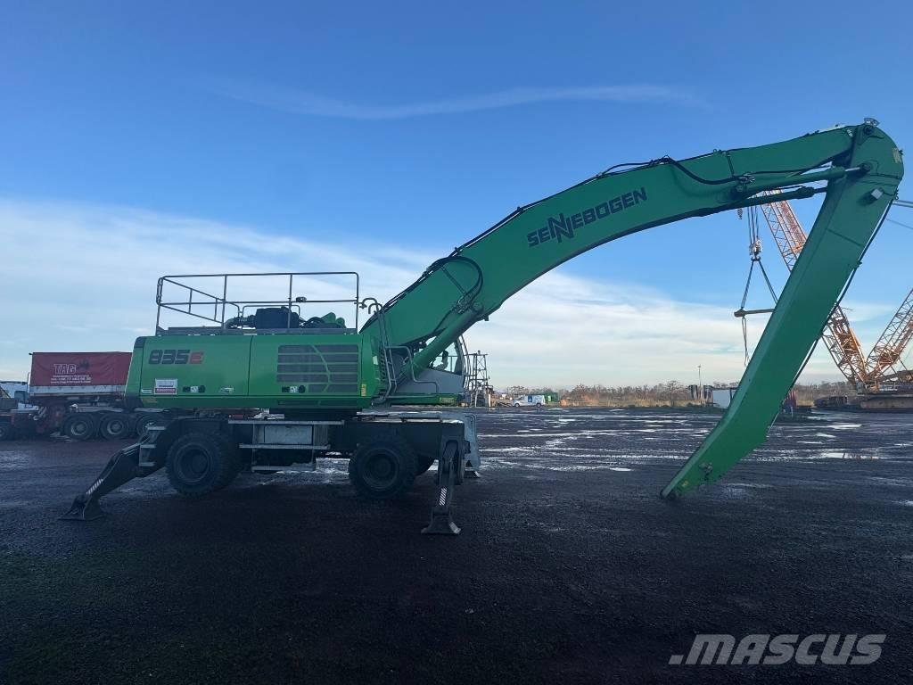 Sennebogen 835 M Atliekų / pramoniniai krautuvai