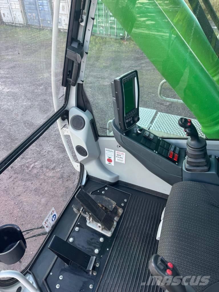 Sennebogen 835 M Atliekų / pramoniniai krautuvai