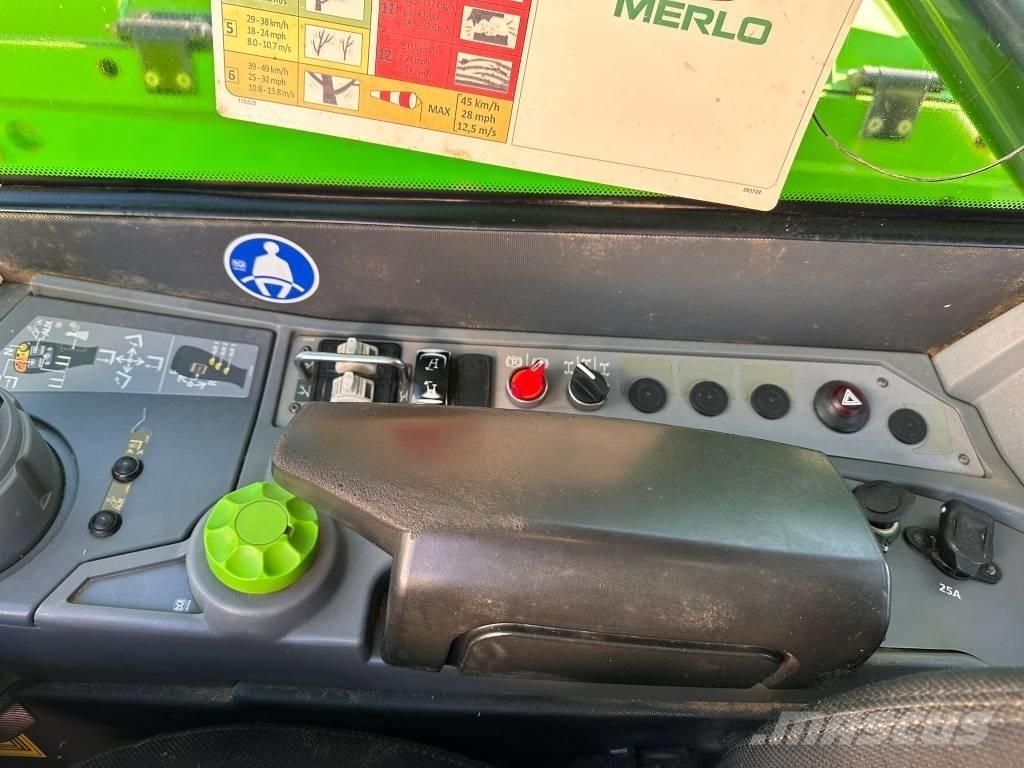 Merlo P 40.13 Plus Teleskopiniai krautuvai