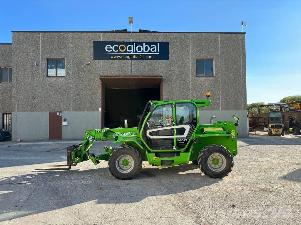Merlo P 40.13 Plus Teleskopiniai krautuvai