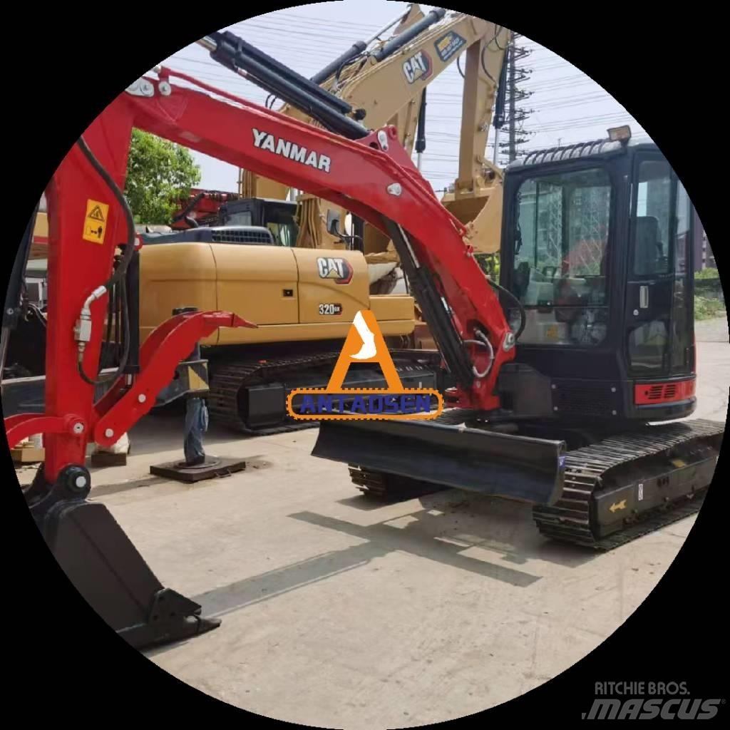 Yanmar Vio 55 Mini ekskavatoriai < 7 t